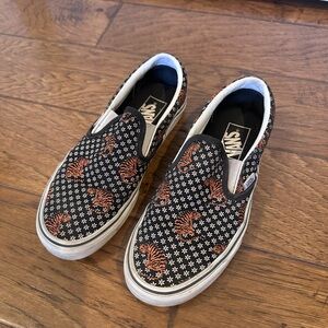 Vans women’s slip on shoes